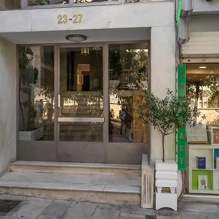 Luxury Studio Apartment Next To The Acropolis Athene Buitenkant foto