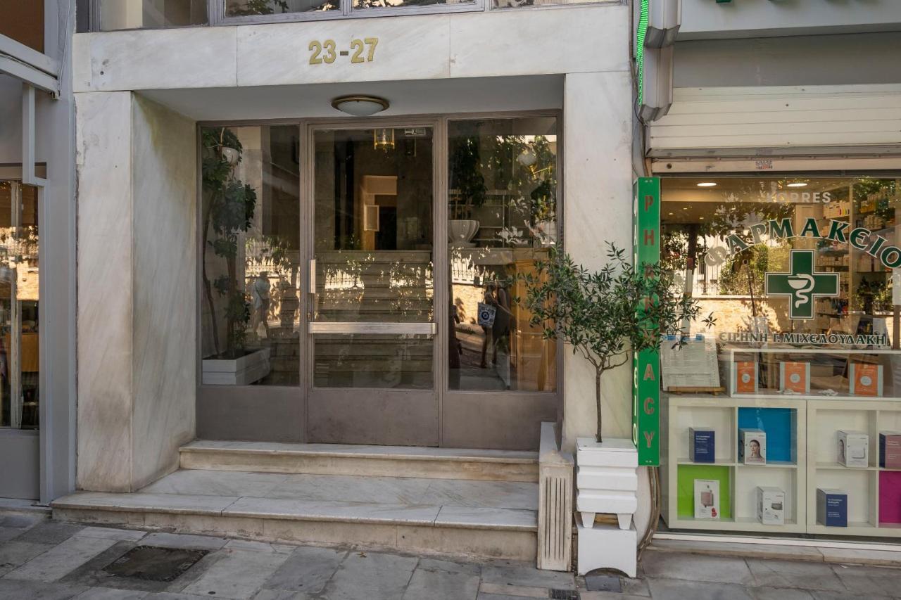 Luxury Next To The Acropolis דירה אתונה